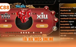 Tài Xỉu Md5 Online - Luật & Mẹo Đặt Cược Hiệu Quả 2025